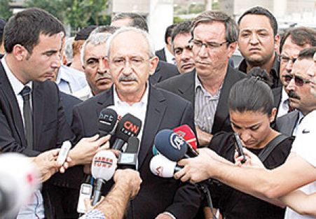 Kılıçdaroğlu barışı hatırladı