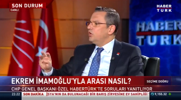 Kılıçdaroğlu da böyle söylemişti! Özgür Özel: Genel seçimlerde iktidar olamazsam genel kurultayı toplarım