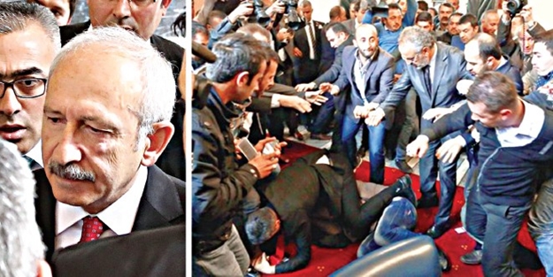 Kılıçdaroğlu'na atılan yumruğun cezası belli oldu