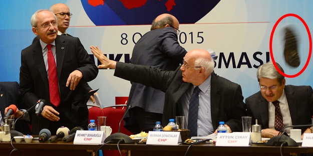 Kılıçdaroğlu'na ayakkabı fırlatan eylemci: Korumalar beni taciz etti