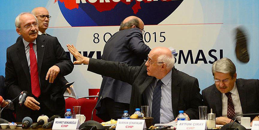 Kılıçdaroğlu'na ayakkabı fırlatan kişin cezası!