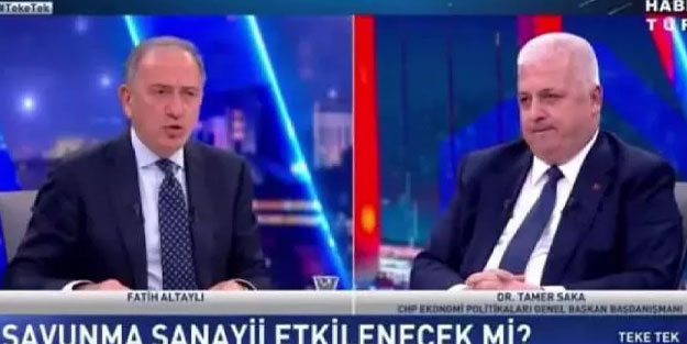 Kılıçdaroğlu'na Başdanışmanı Saka'dan yalanlama