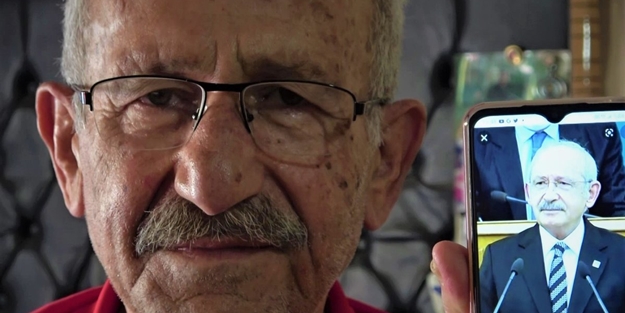 Kılıçdaroğlu'na benzeyen adam ortaya çıktı