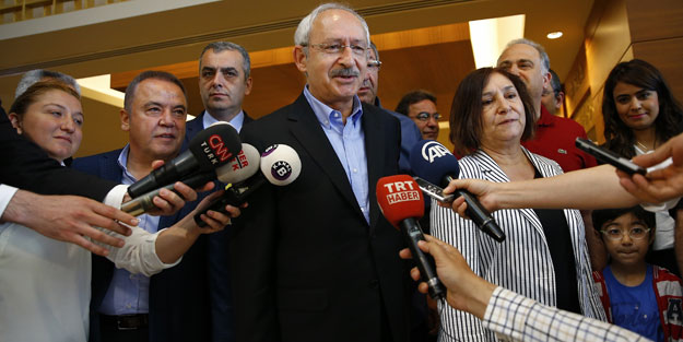 Kılıçdaroğlu'na yeni hükümet soruldu