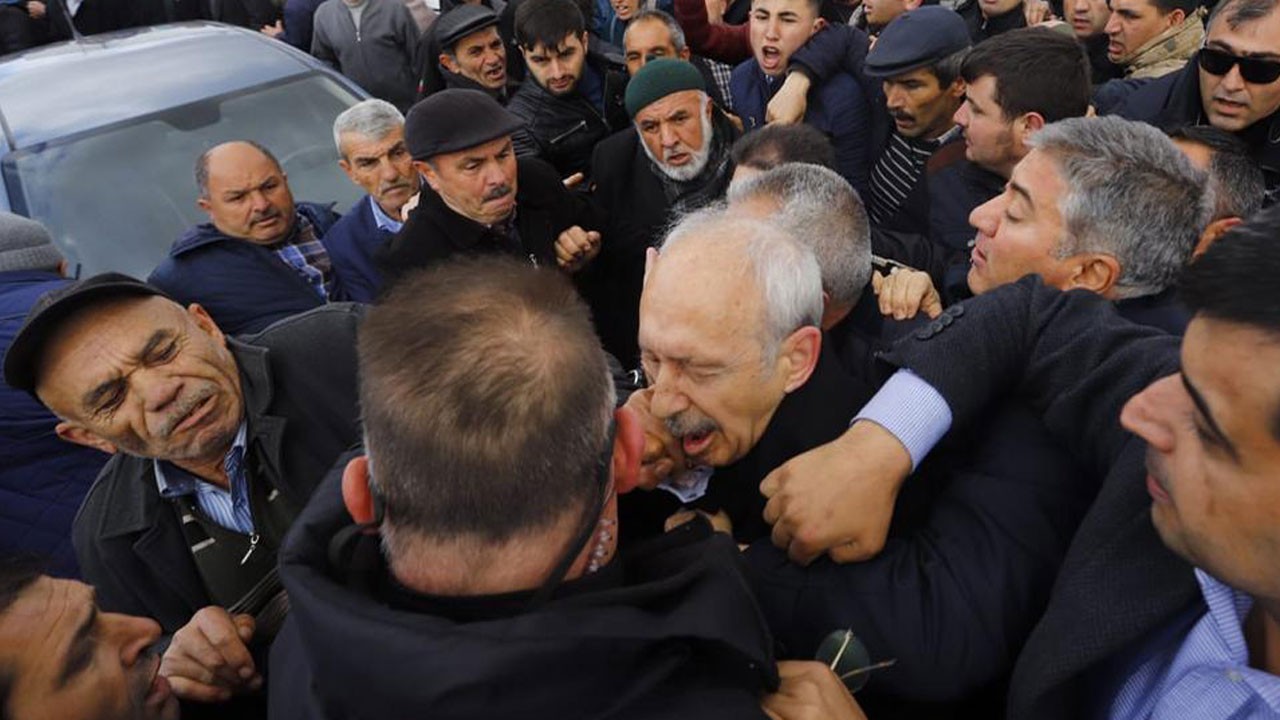Kılıçdaroğlu’na cenazede yumruk atmıştı: 7 yıl sonra sarılıp helalleştiler!