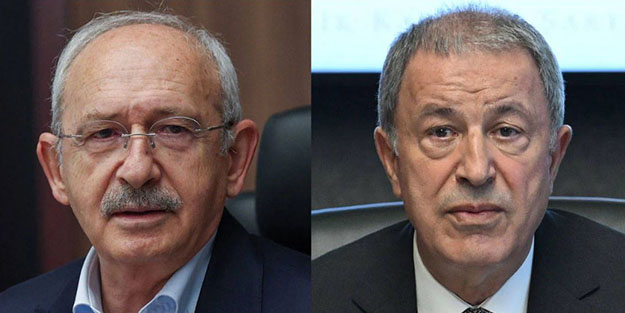 Kılıçdaroğlu'na Hulusi Akar şoku!