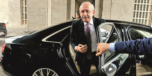 Kılıçdaroğlu'na iki tane yetmedi! Üçüncü makam aracını Meclis’ten istedi