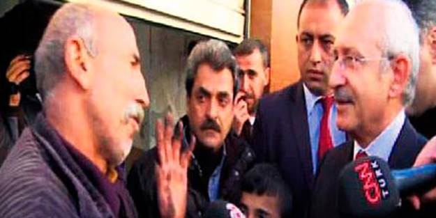 Kılıçdaroğlu'nun önünü kesti ve...