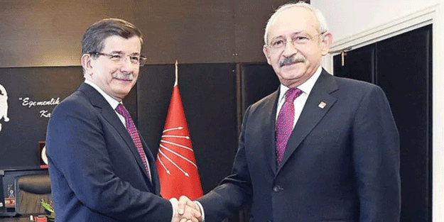 Kılıçdaroğlu'na kefil olan Davutoğlu rezil oldu