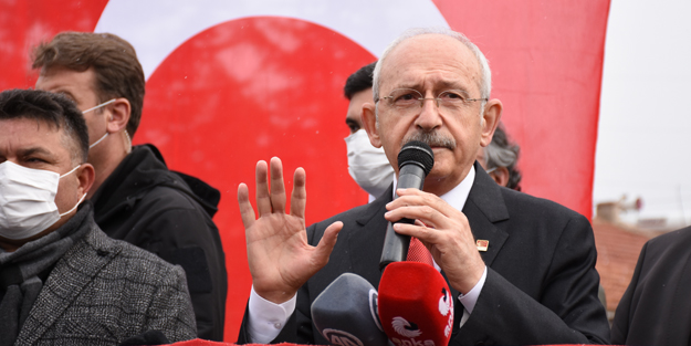 Kılıçdaroğlu'na 'kurban olurum' dedi yere serildi!