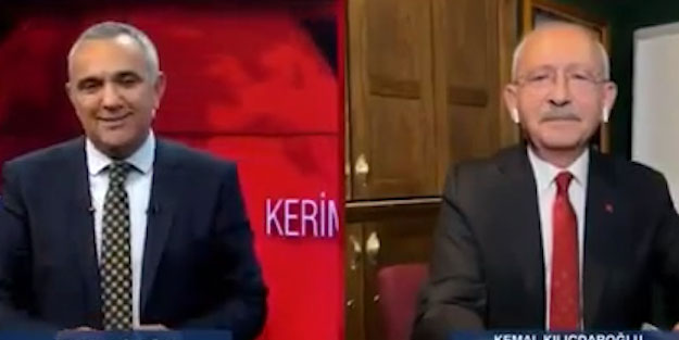 Kılıçdaroğlu'na o soru sorulunca canlı yayından resmen kaçtı