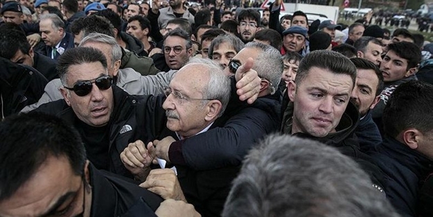 Kılıçdaroğlu'na saldırı 'geliyorum' demiş!