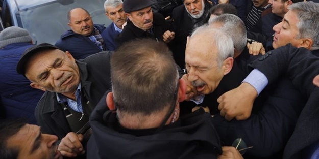 Kılıçdaroğlu'na saldırı Meclis'te!