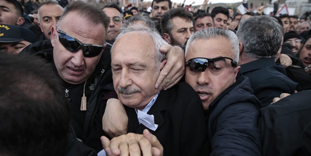 Kılıçdaroğlu'na saldırı sonrası AB'den skandal açıklama!
