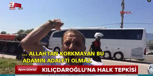 Kılıçdaroğlu'na şehit babasından sert tepki: Allah'tan korkmayan...