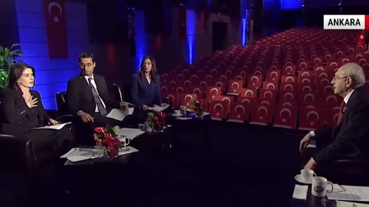 Kılıçdaroğlu’na skandal ‘arınma’ sorusu! Gazeteci değil trol ordusu