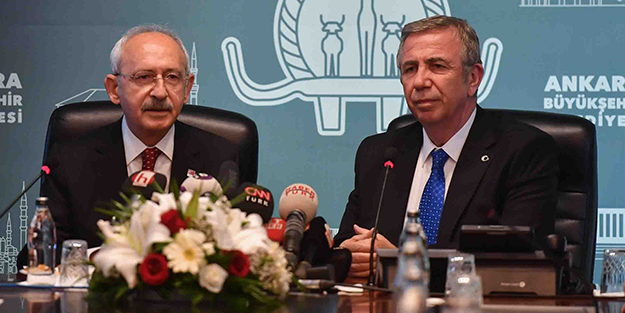 Kılıçdaroğlu'na 'yanınızdayım' diyen Mansur Yavaş'tan adaylık açıklaması