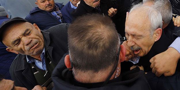 Kılıçdaroğlu’na yumruk atan Osman Sarıgün: 