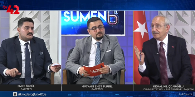 İmamoğlu ile Yavaş'ı veto etti, kendini öne sürdü!