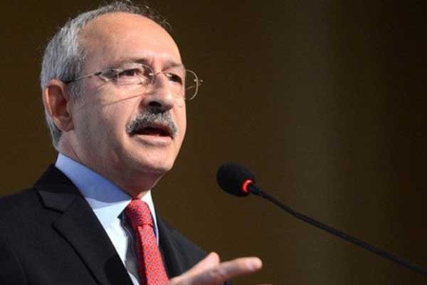 Kılıçdaroğlu'ndan Akıncı Üssü için talep