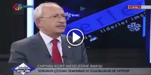 Kılıçdaroğlu'ndan Anayasa çarkı!