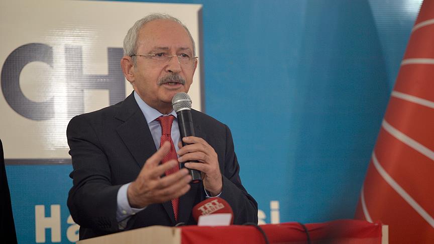 Kılıçdaroğlu'ndan Anayasa değişikliği açıklaması