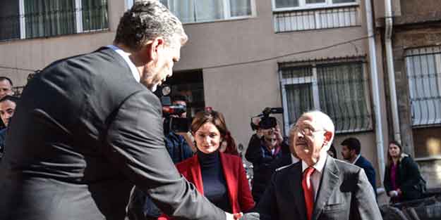 Kılıçdaroğlu'ndan Ara Güler'in ailesine ziyaret