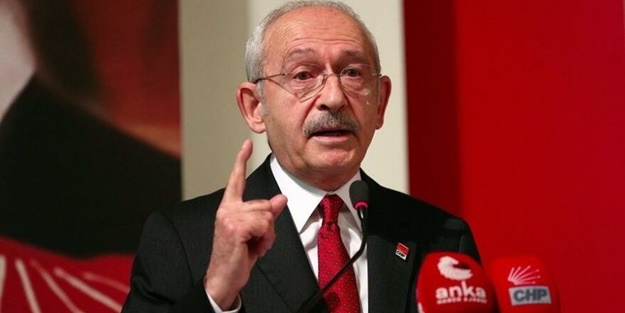 Kılıçdaroğlu'ndan Başkan Erdoğan'a seviyesiz sözler