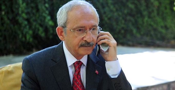 Kılıçdaroğlu'ndan Belçika Başbakanı Michel'e taziye mektubu