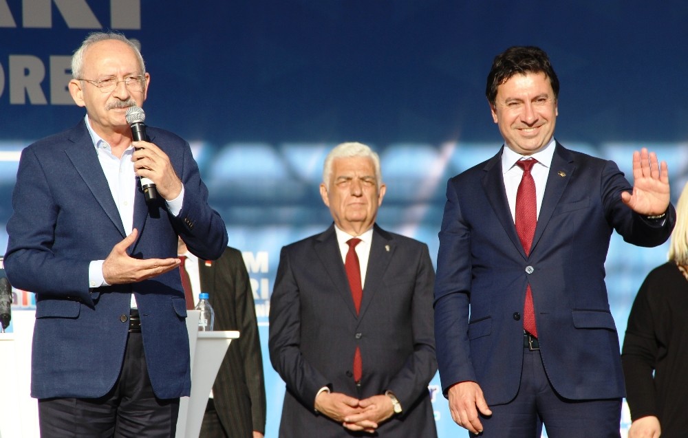 Kılıçdaroğlun’dan Aras’a tam not