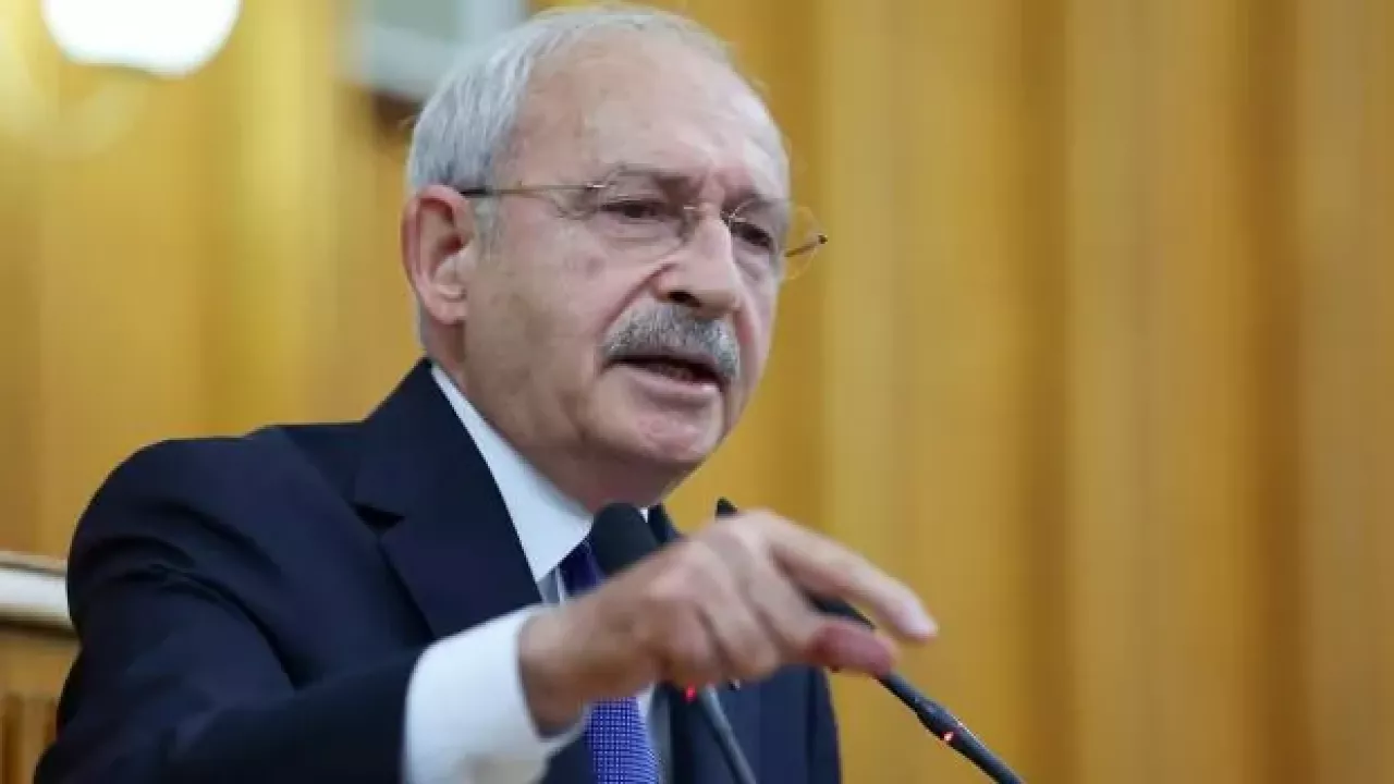 Kılıçdaroğlu’ndan büyük skandal! Senden de bu beklenir
