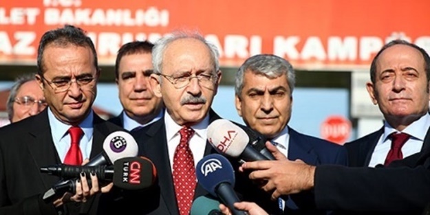 Kılıçdaroğlu'ndan casusluktan yargılanan Enis Berberoğlun'a ziyaret