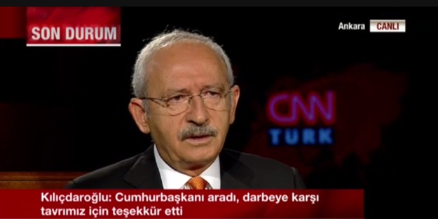 Kılıçdaroğlu'ndan 'darbe' gafı
