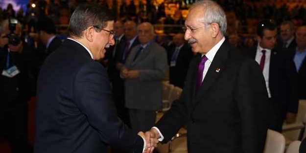 Kılıçdaroğlu'ndan Davutoğlu'na 3 kabul 1 hayır