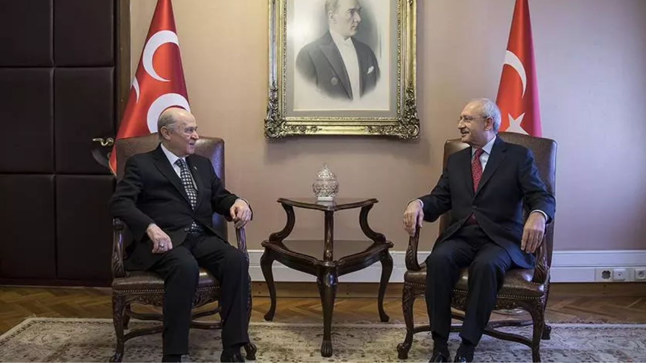 Kılıçdaroğlu’ndan Devlet Bahçeli hamlesi!