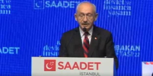 Kılıçdaroğlu'ndan Erbakan Töreni'nde büyük gaf