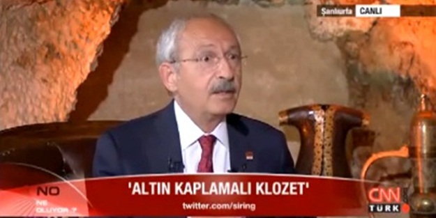 Kılıçdaroğlu'ndan Erdoğan'a ağır hakaret