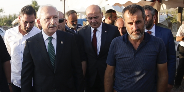 Kılıçdaroğlu'ndan Eylül'ün ailesine taziye ziyareti