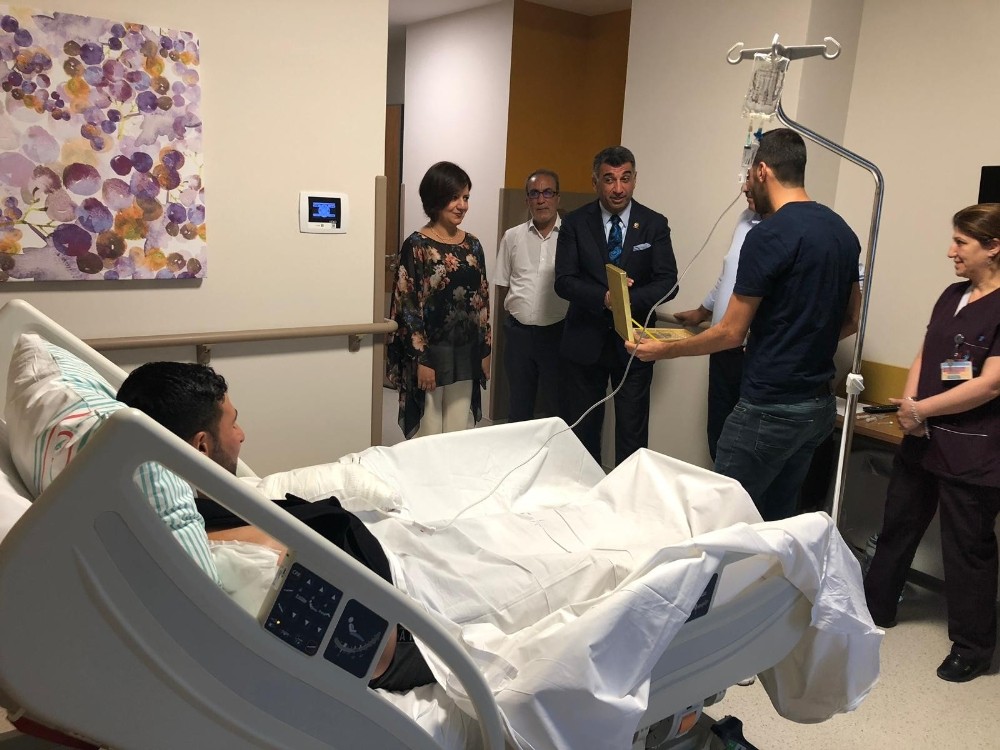 Kılıçdaroğlu’ndan, gazinin ailesine geçmiş olsun telefonu 