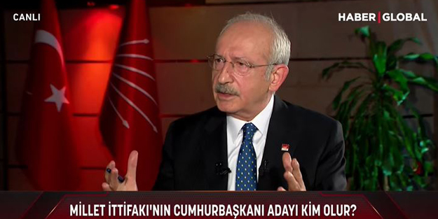 Kılıçdaroğlu'ndan 'Gelecek Partisi ve DEVA Partisi ile ittifak' açıklaması