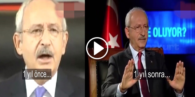 Kılıçdaroğlu'ndan 'hayır'lı MHP çarkı!