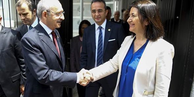 Kılıçdaroğlu'ndan HDP'ye ziyaret