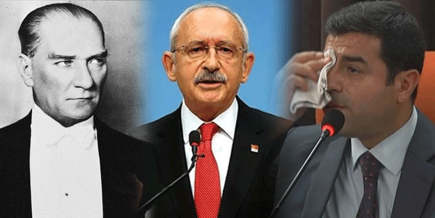 Kılıçdaroğlu'ndan hem Demirtaş'a hem Mustafa Kemal'e övgü