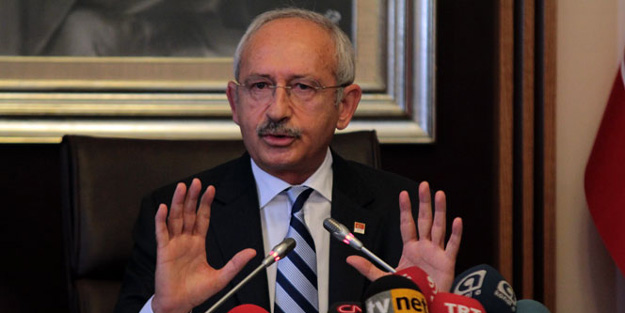 Kılıçdaroğlu'ndan hükümet açıklaması