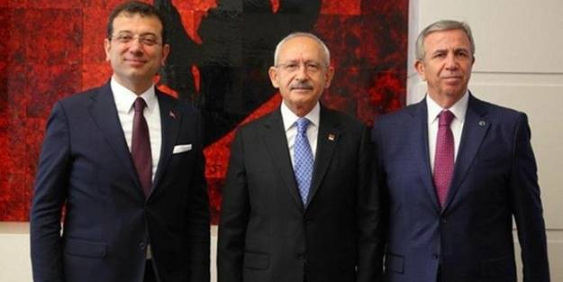 Kılıçdaroğlu'ndan İmamoğlu ve Yavaş'a 