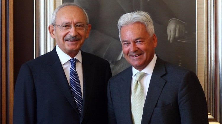 Kılıçdaroğlu'ndan İngiliz bakanla gizli görüşme!