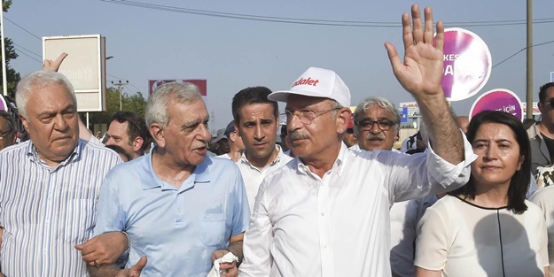 Kılıçdaroğlu'ndan ittifak mesaisi!