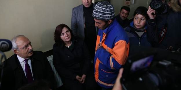 Kılıçdaroğlu'ndan kaçak sigara satıcısına destek