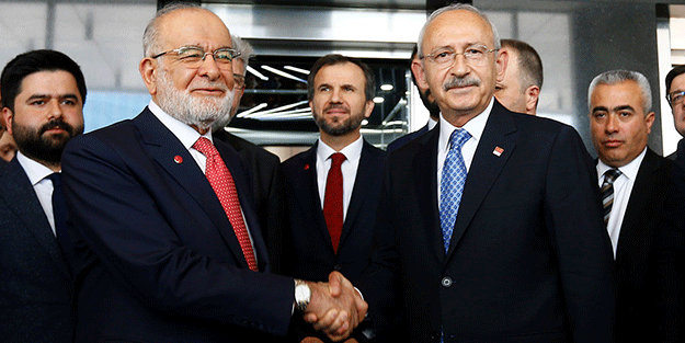 Kılıçdaroğlu'ndan Karamollaoğlu'na geçmiş olsun ziyareti