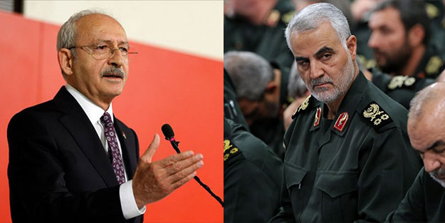 Kılıçdaroğlu'ndan 'Kasım Süleymani' çıkışı!